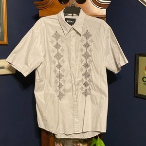 Cultura button down shirt